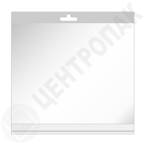 Полипропиленовый пакет с еврослотом и клеевым клапаном (30мкм) Полипропиленовый пакет с еврослотом и клеевым клапаном (30мкм)